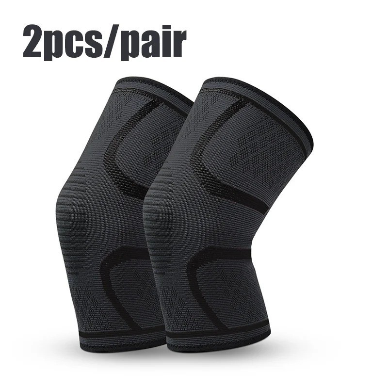 Knee Sleeve Compression Brace Support For Sport Gym Joint Pain Arthritis Relief