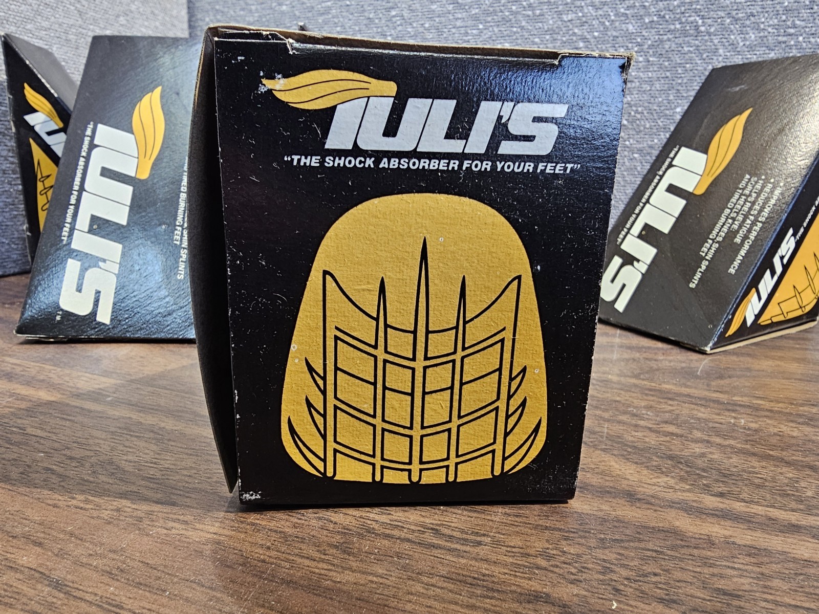 Tuli’s Heavy Duty Heel Cups for Plantar Fasciitis, Sever’s Disease & Heel Pain
