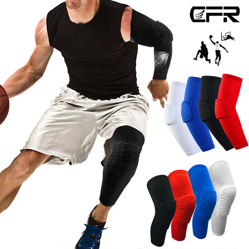 Basketball Knee Pads Compression Leg Sleeve Crashproof Protective Gear Youth Men