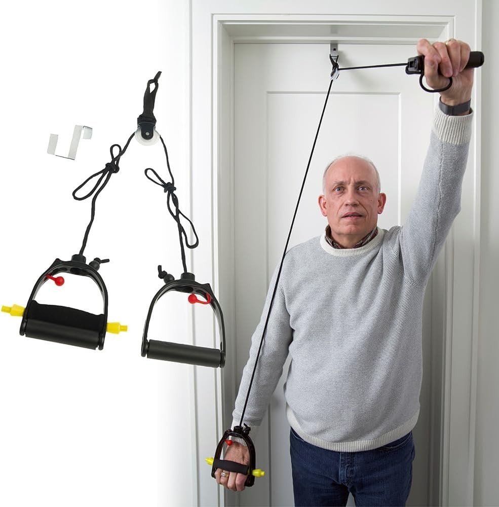 Shoulder Pulley Deluxe, Physical Therapy FSA, Physical Therapy Equipment, Ove…