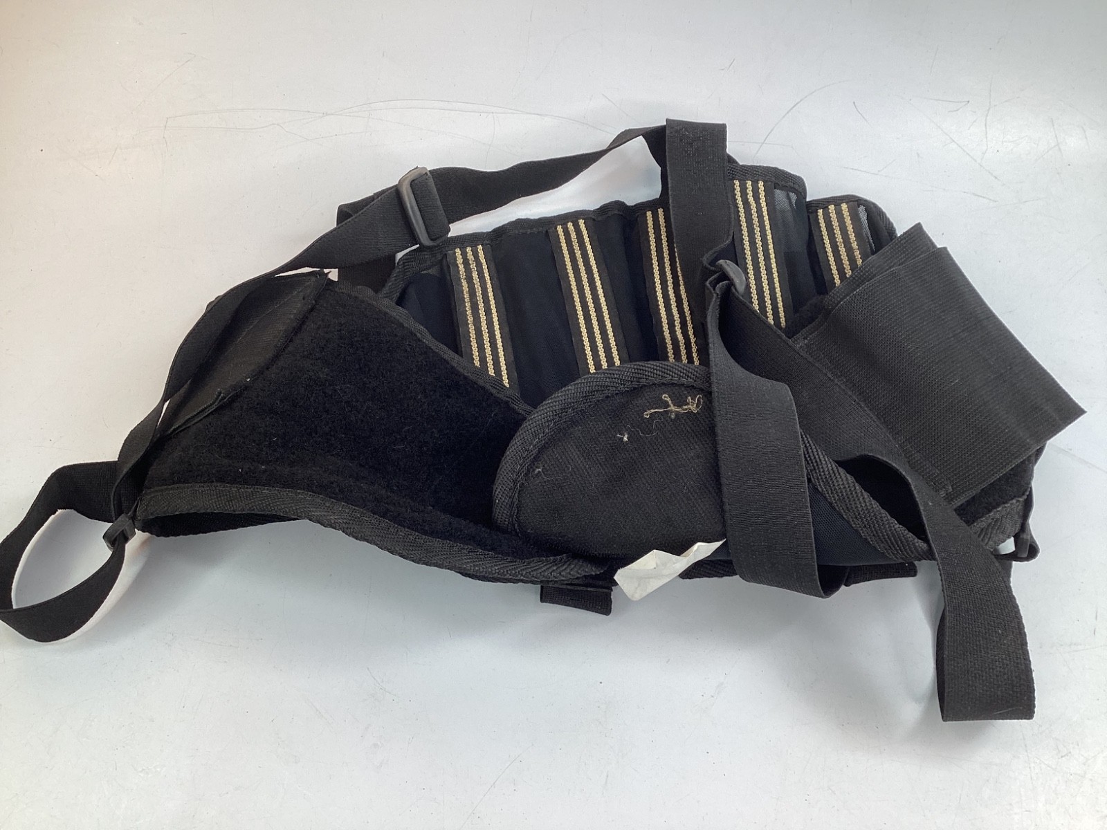 Weider Industrial Style Back Support – Black – Size XL 45-49 Waist