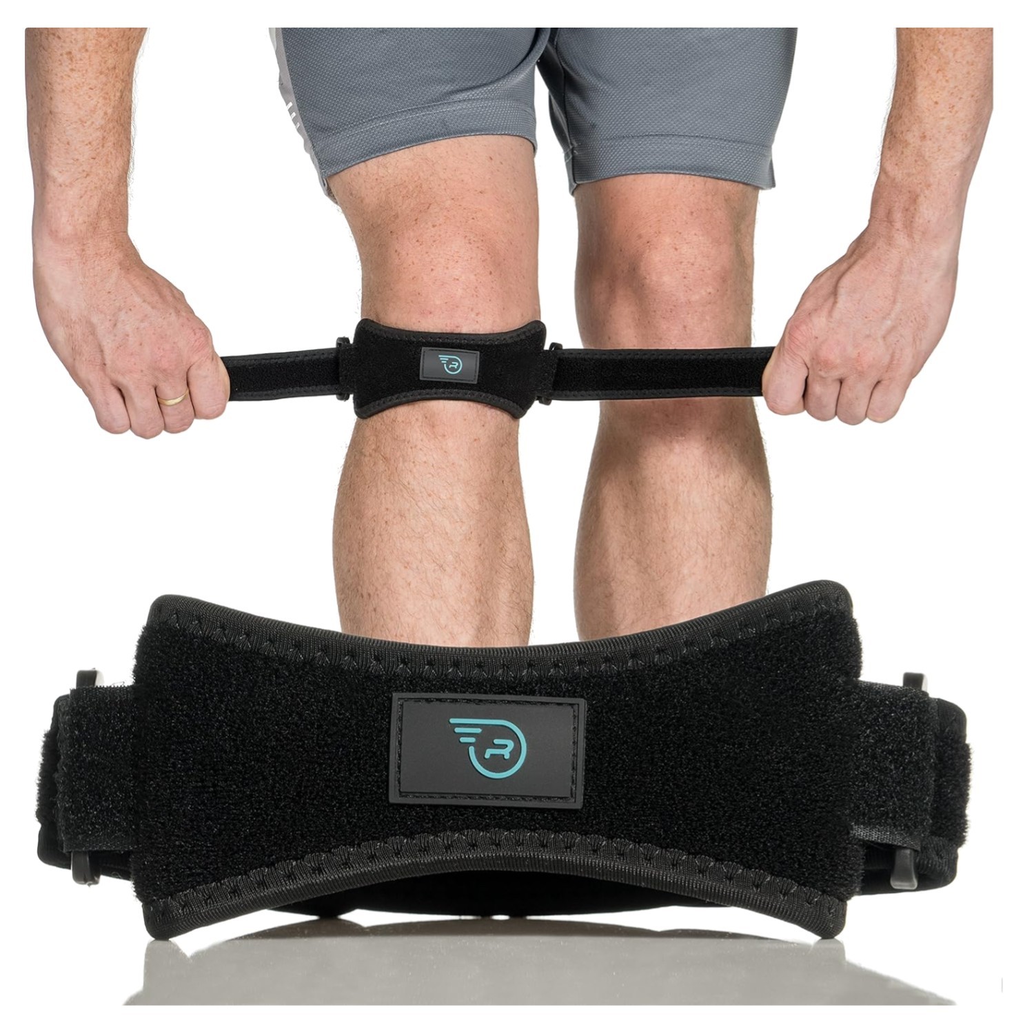 Knee Assistive DeviceKnee Brace for Pain Relief Walk Support Stabilizer Pad+++