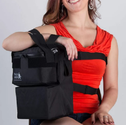 Arm Sling Shoulder Immobilizer & Abduction Pillow Neck Free Shoulder System