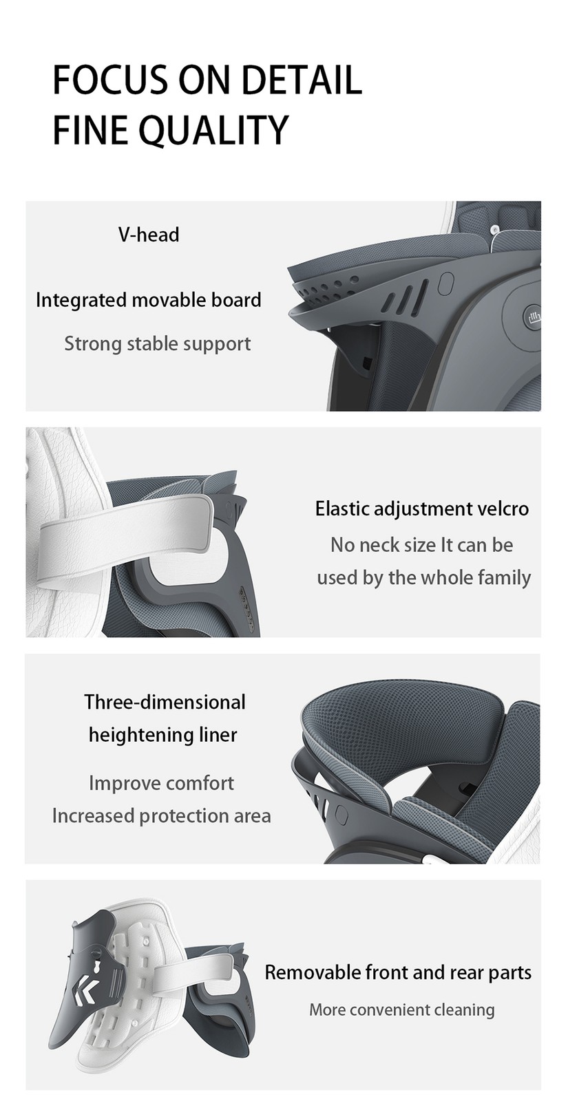 Cervical Neck Traction Device 5 Airbag Neck Stretcher Brace Pain Relief Adjust