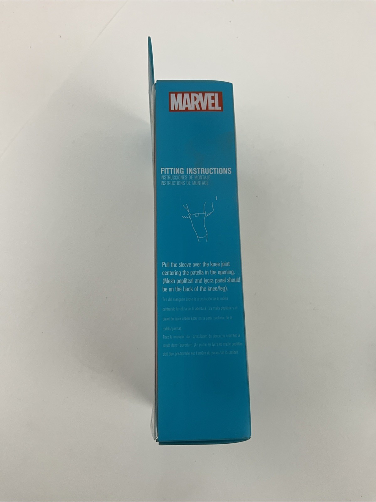 DonJoy Spiderman Neoprene Patella Knee Sleeve Pediatric Size