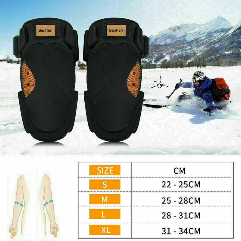 BenKen A Pair Elbow Brace Pads Cycling Skateboard pulley motorcycle Protective