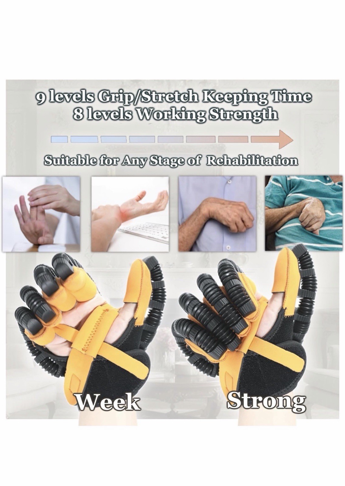 XiangAi Robot Training Glove Upgraded Rehabilitation Robot Glove RH/L MSRP $158