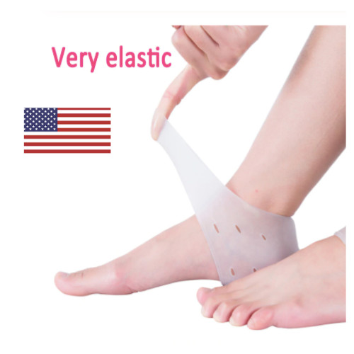 Protective Silicone PLANTAR FASCIITIS Heel Spur Ankle Gel Support Pain Relief
