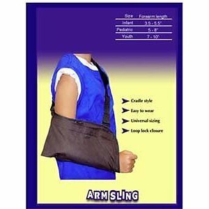 DJO Bell-Horn Junior Arm Sling – Infant fits forearm Circ. 3.5-5.5″