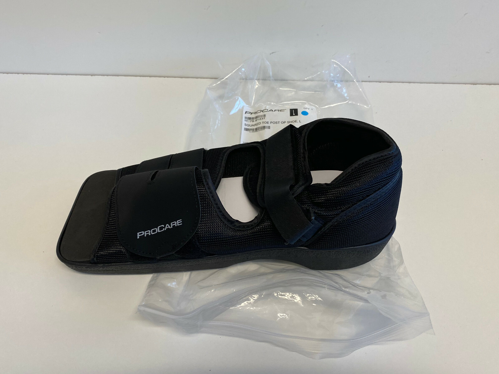 Lot of 2 New ProCare Squared Post OP Shoe – Large 79-81237