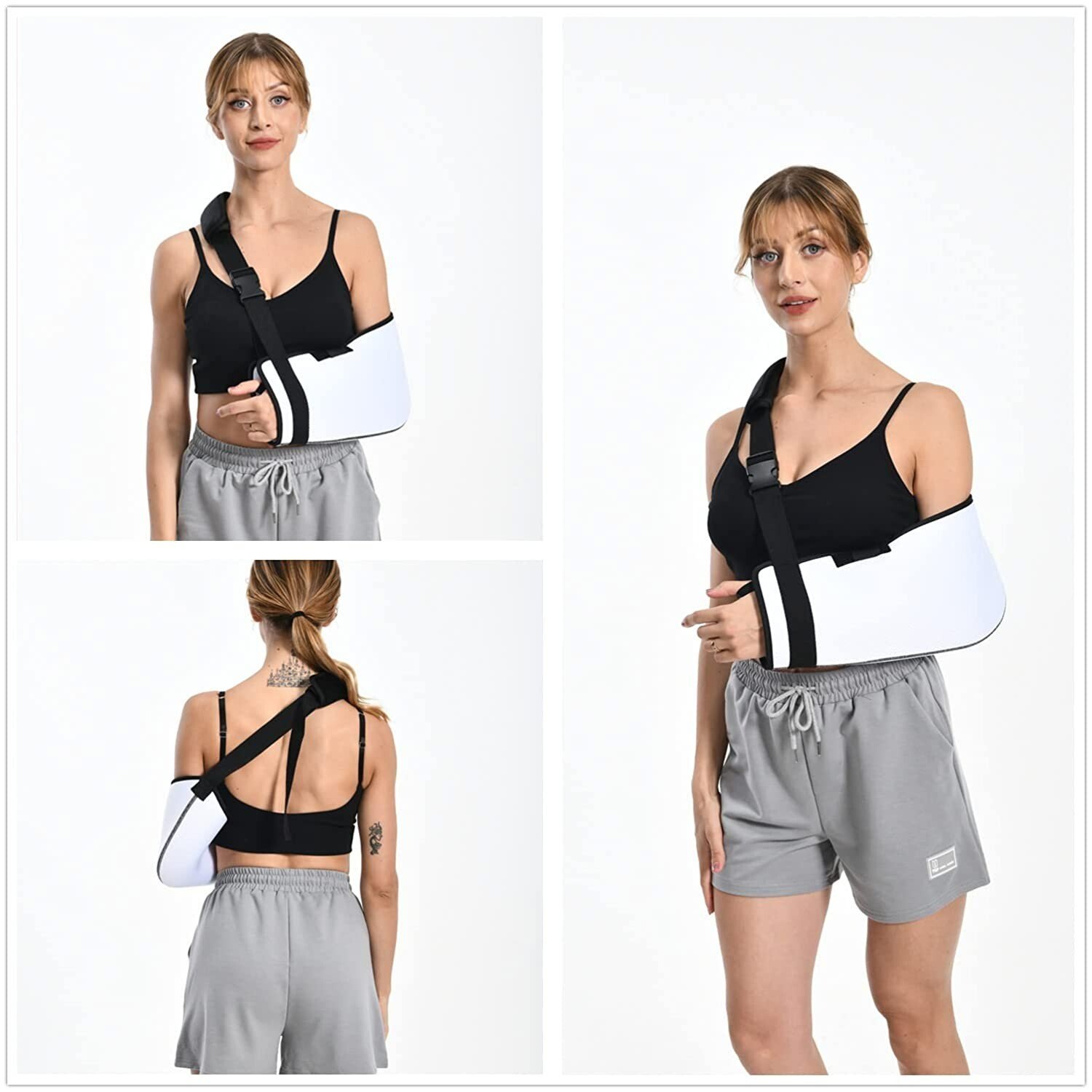 Soft Foam Arm Sling Shoulder Arm Support Brace Immobilizer for Shoulder Injury