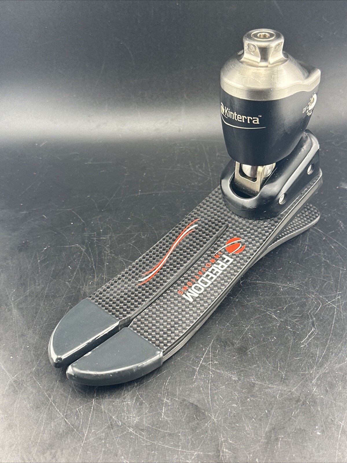Proteor Freedom Kinterra Hydraulic Ankle Prosthetic Foot Size 24 Category 1 Read
