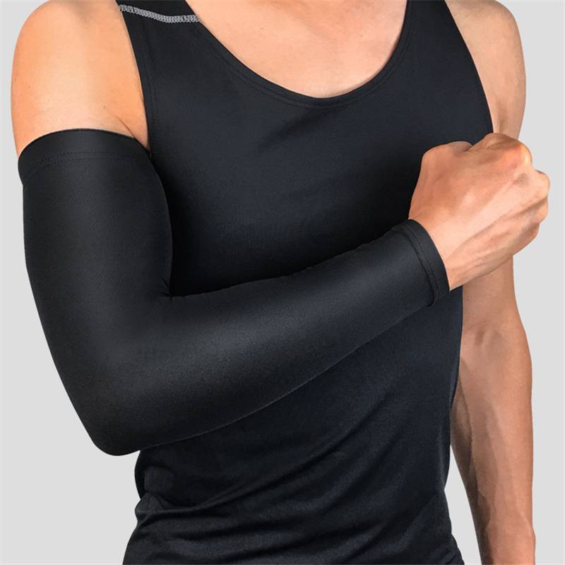Elbow Compression Sleeve Support Brace Arm Arthritis Pain Relief Sports Protect
