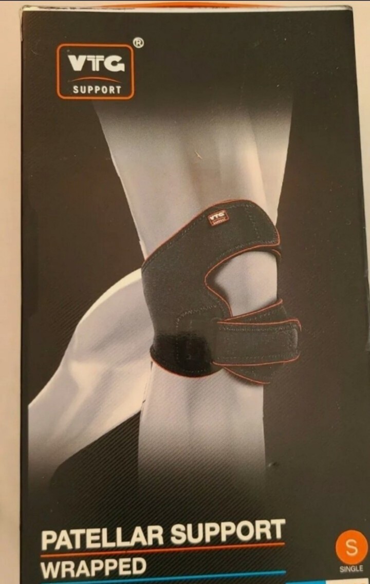 VTG Support PATELLAR SUPPORT WRAPPED Small Level 2 KNEE29803