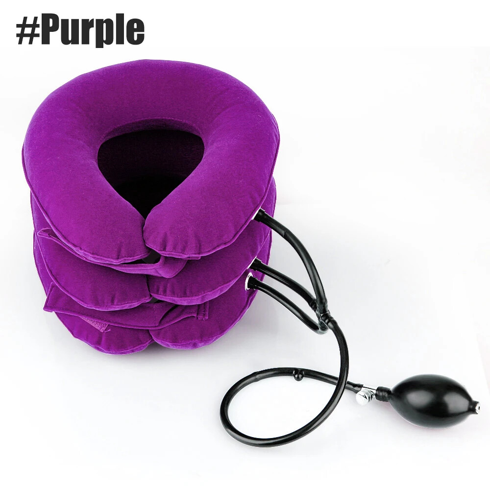 Cervical Neck Traction Device,Relief for Chronic Neck & Shoulder Alignment Pain,