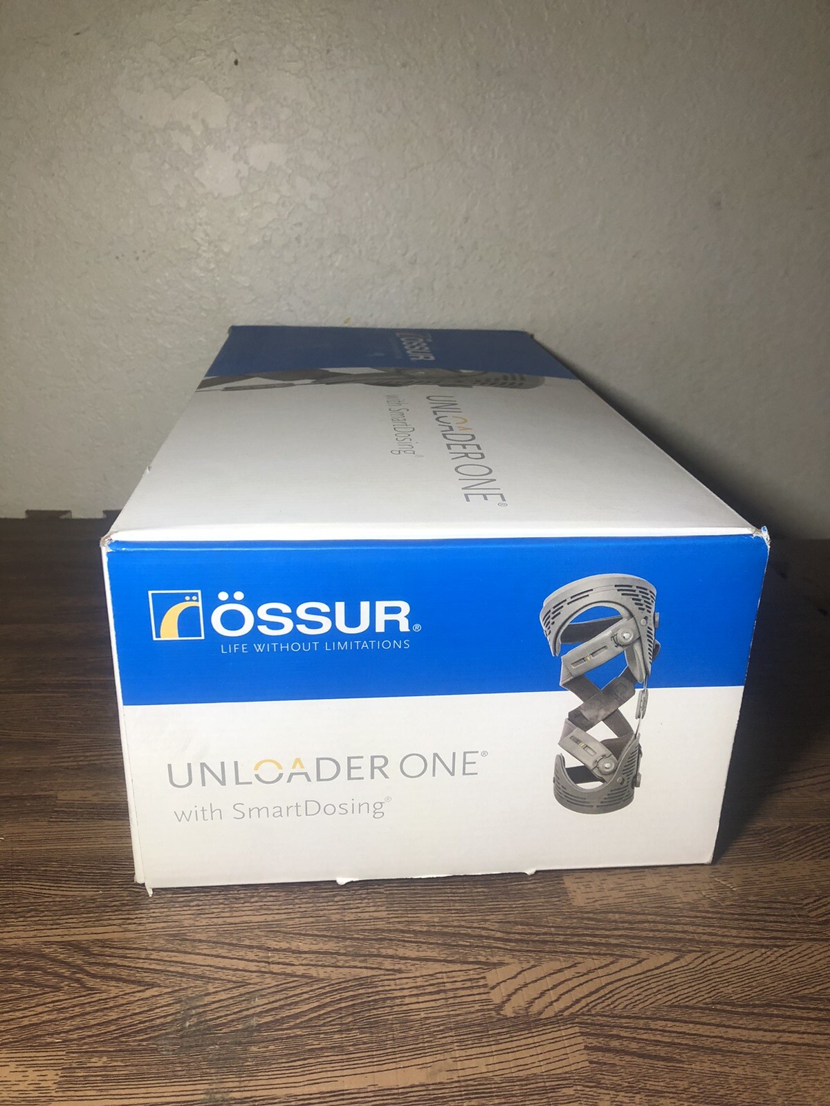 NEW OSSUR Unloader U1 SMARTDOSING – Left Medial