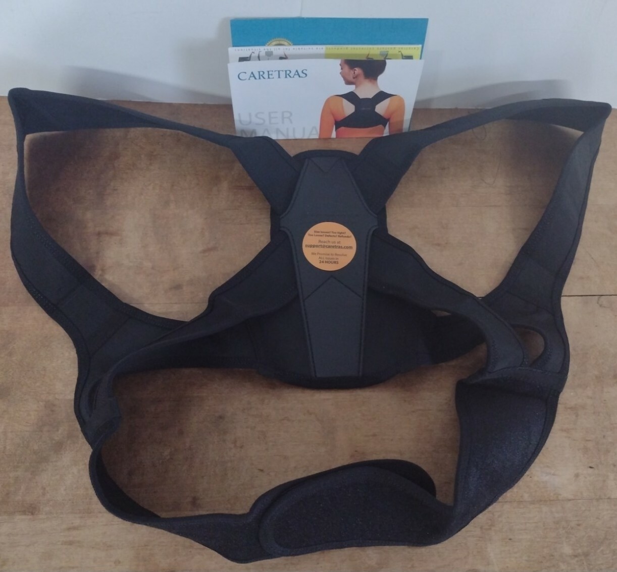 Caretras Size M Posture Corrector For Women & Men Back & Shoulder Support