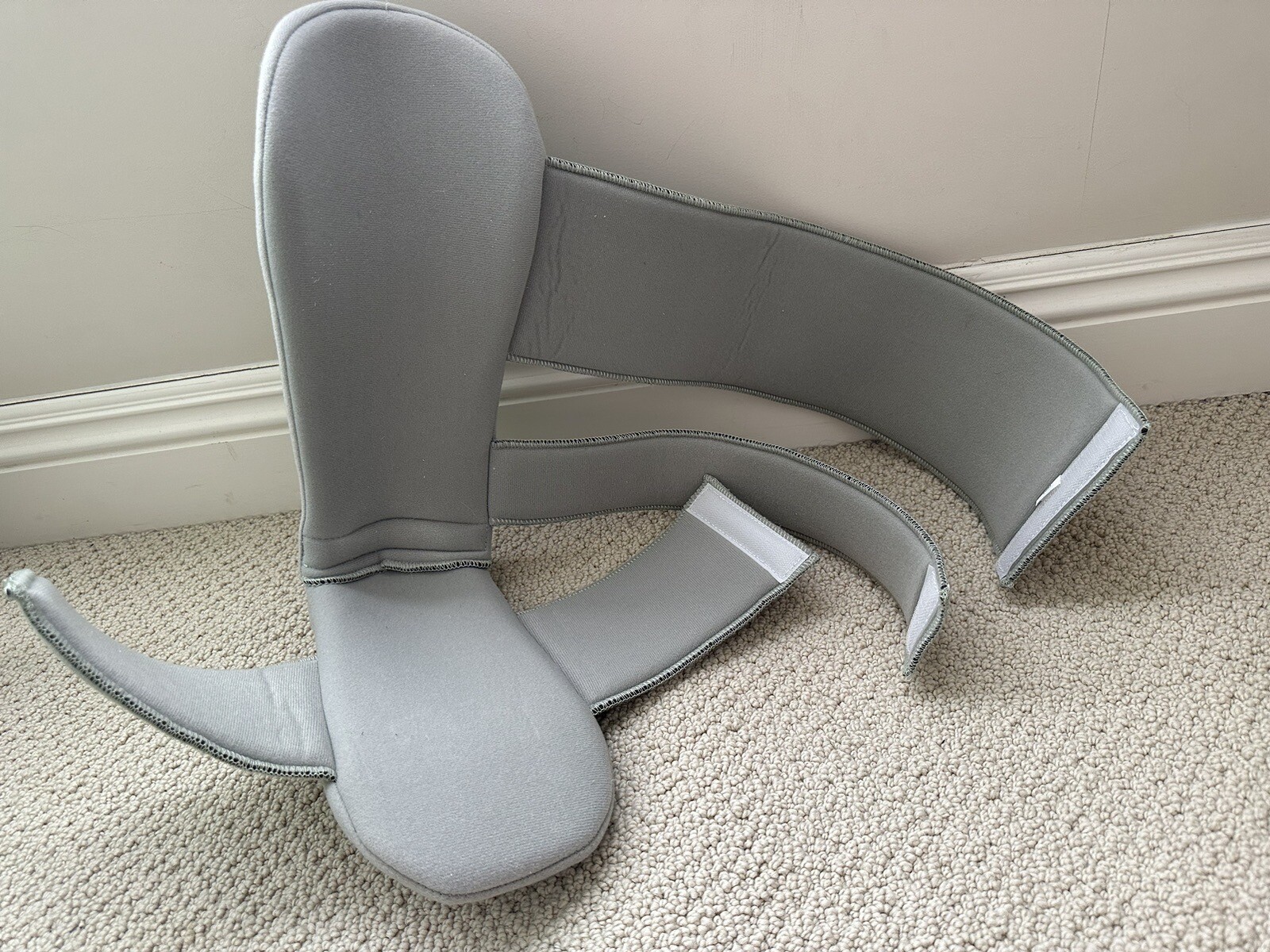 Padded Brace Splint 90 Degree Immobilizing Stretching Sleeping Boot Size Medium