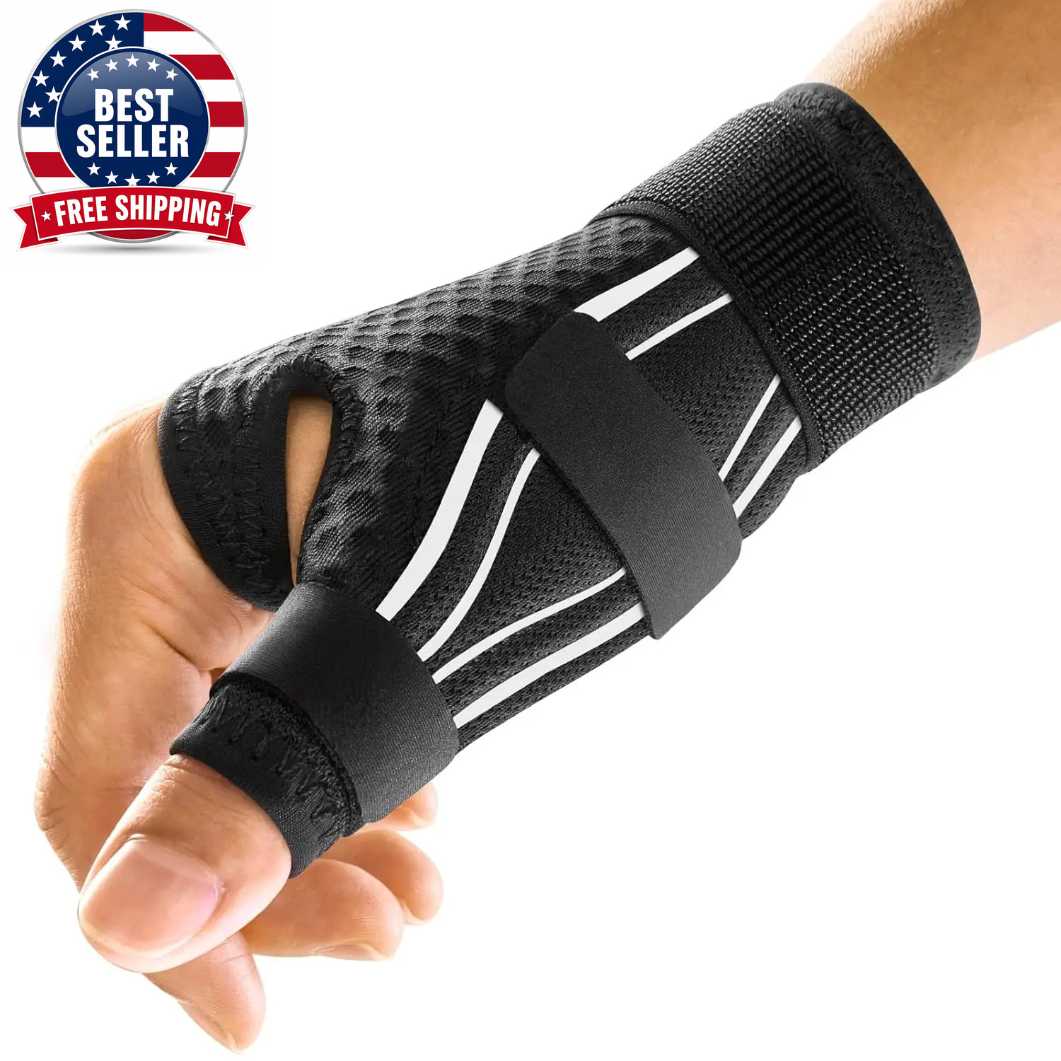 Thumb Brace Support for Arthritis Pain and Support, Thumb Spica Splint Thumb Sta