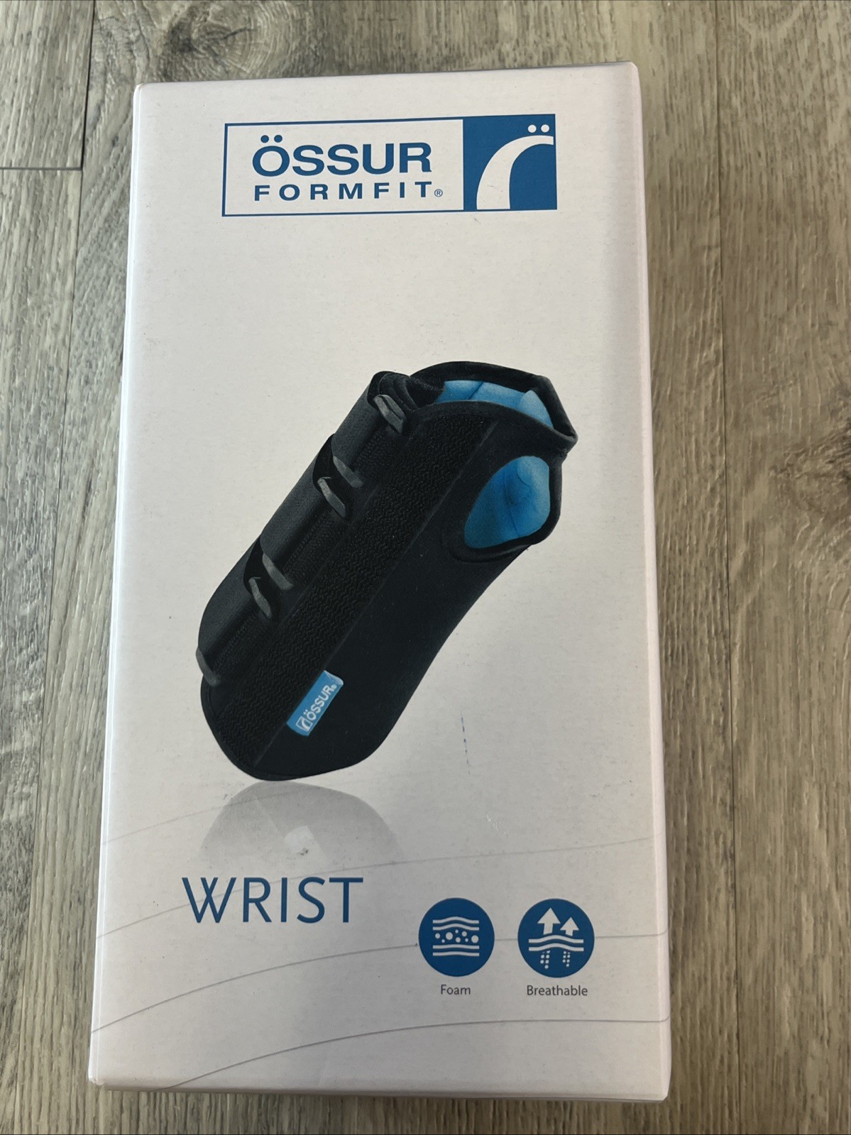 Ossur Wrist Brace Formfit Left Hand Small 8 Inch #317083 Form Fit