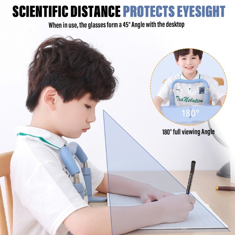 Sitting Posture Corrector M-Shaped Siting Correction Device for Kids Reading