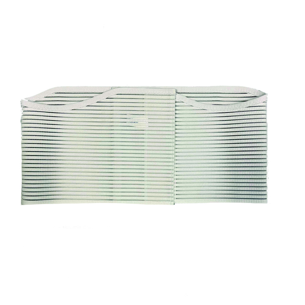 Scudotex Shaped Lumbar Thoracic Band Brace H 20cm Post Surgery White