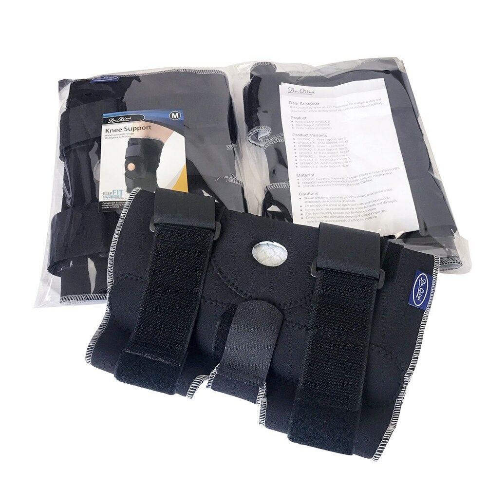 Rodillera Ajustable Transpirable Estabilizador Ortopédico Protector de Rodillas