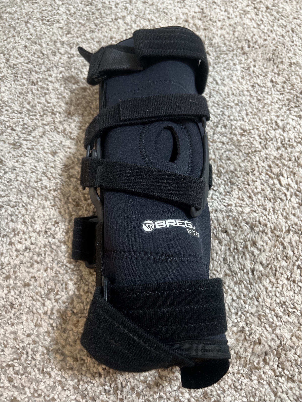 Breg PTO Soft Neoprene Knee Brace 14174 (Left large)