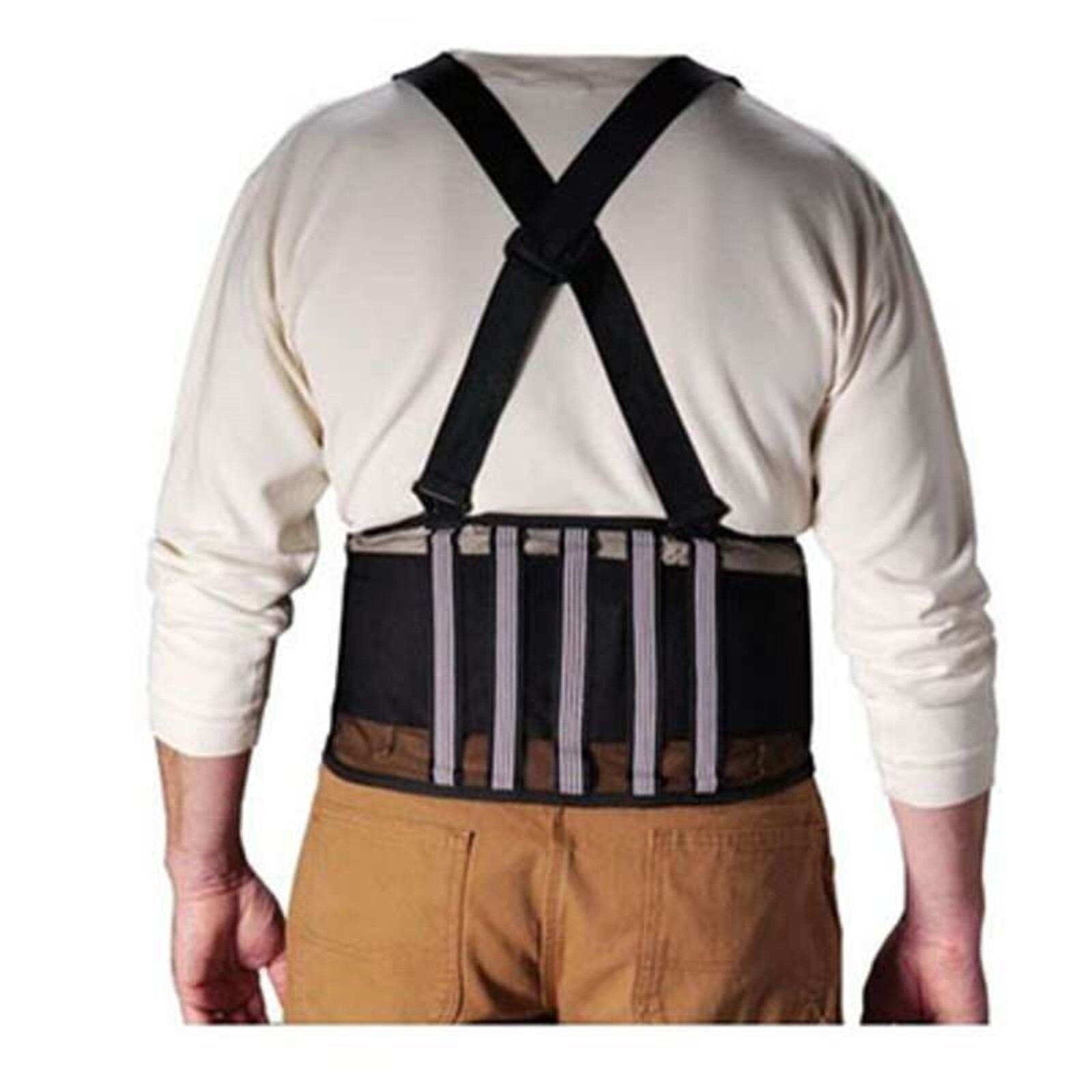 Safety Gear PIP Back Support Belt Mesh Black Medium 290-440