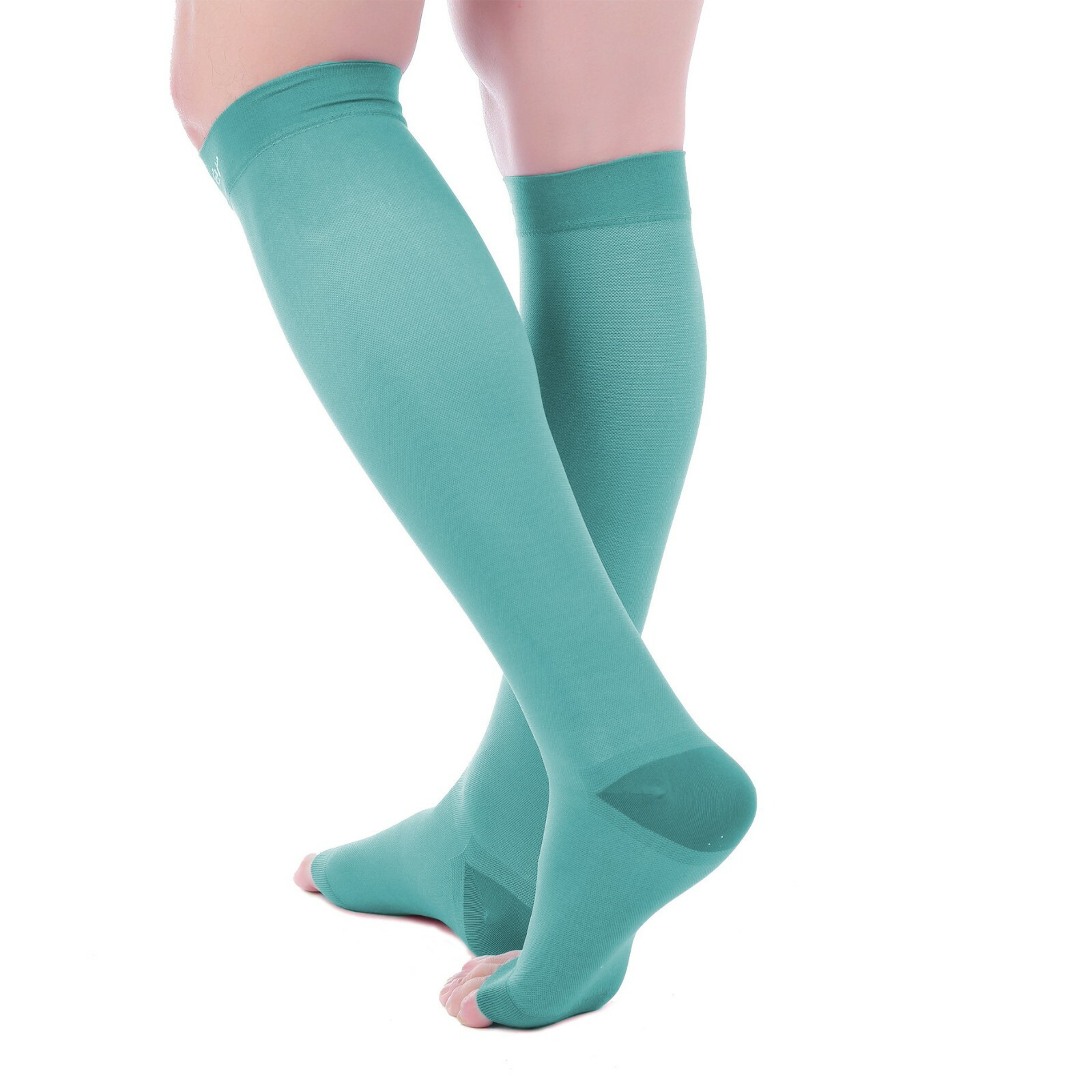 Doc Miller Compression Stocking Open Toe Sock 2030mmHg Sleeves For Varicose Pain