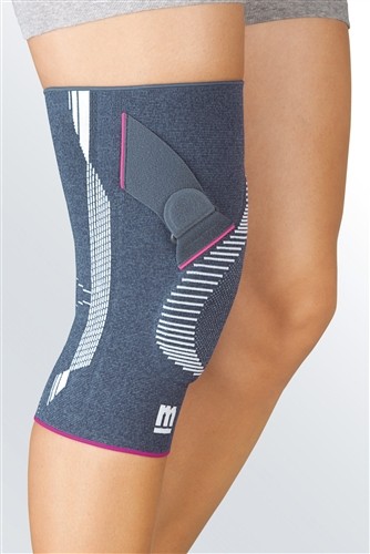 SALE!! medi PT Silver Knee Support, Large, IV, Left – New w/o Packaging – NWOP