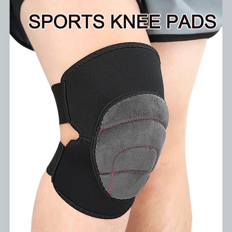 Shockproof Knee Pads Brace Impact Absorption for Dance Sports Football Collision