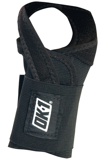 OK-1 Carpal Tunnel Wrist Support Wrap OK-ECTS LEFT HAND XL Black 3″ Wide Strap