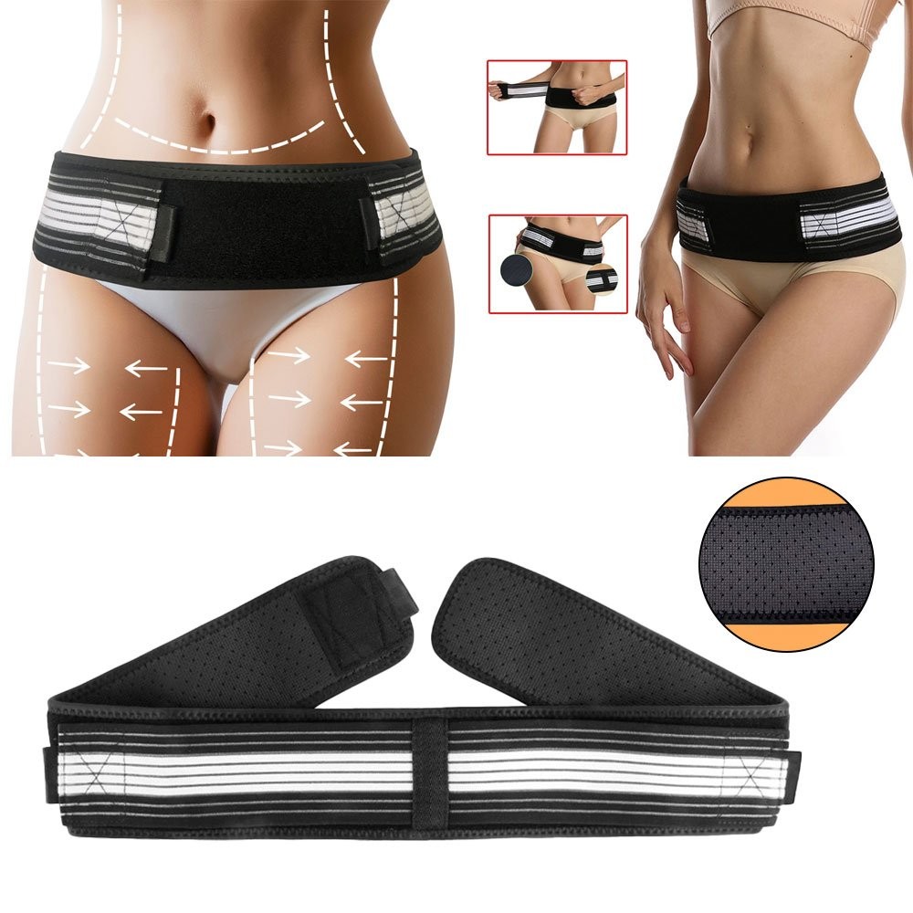 Sacroiliac Joint Belt Hip Brace for Sciatica Pelvis Lumbar Nerve Pain JQ