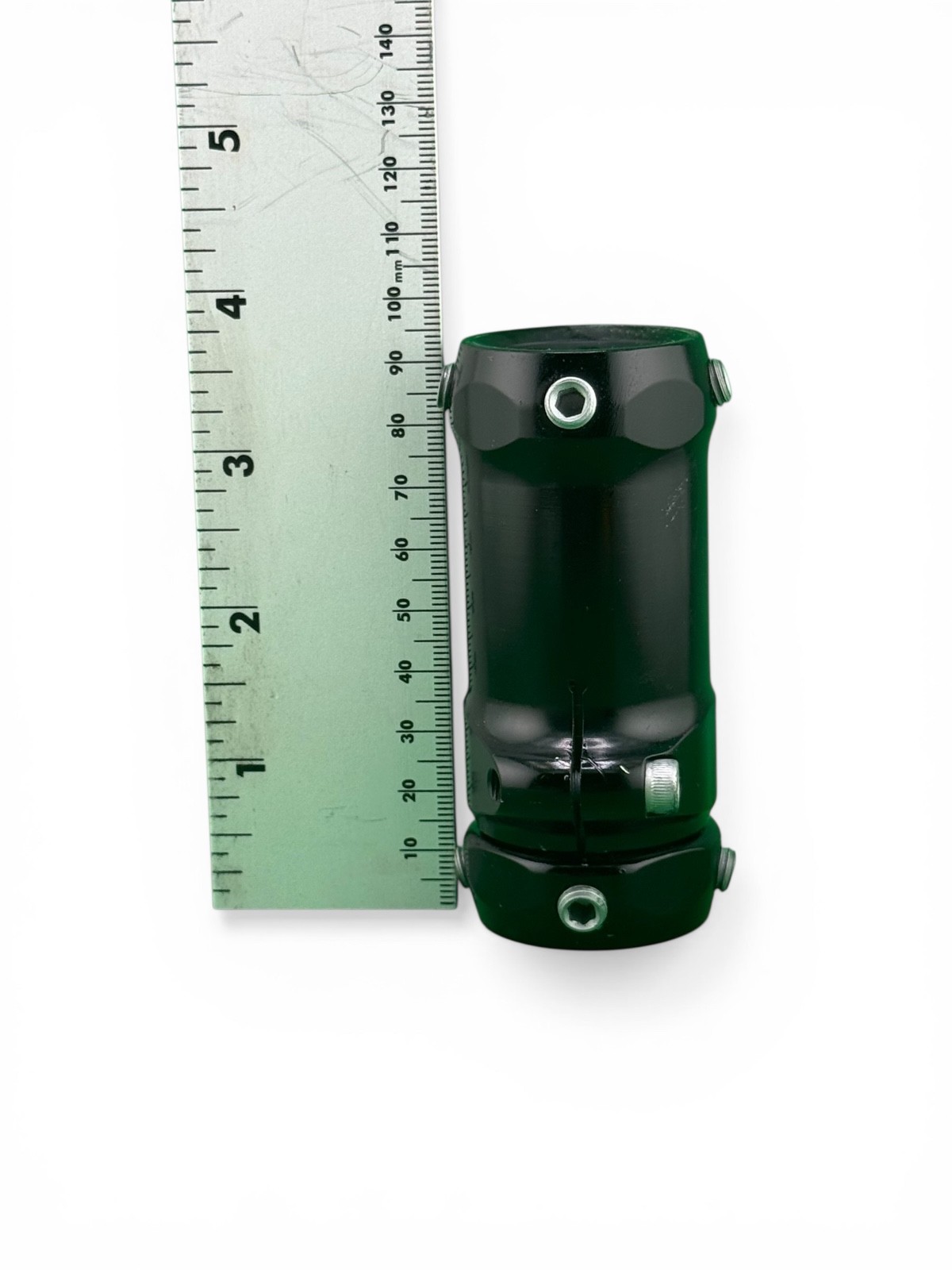 Ossur adjustable height prosthetic pylon. A-542360. Component adapter