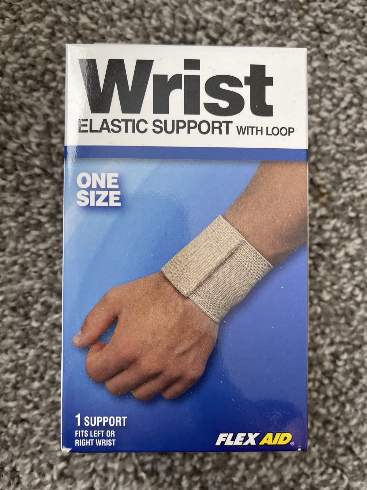 Wrist Elastic Support With Loop