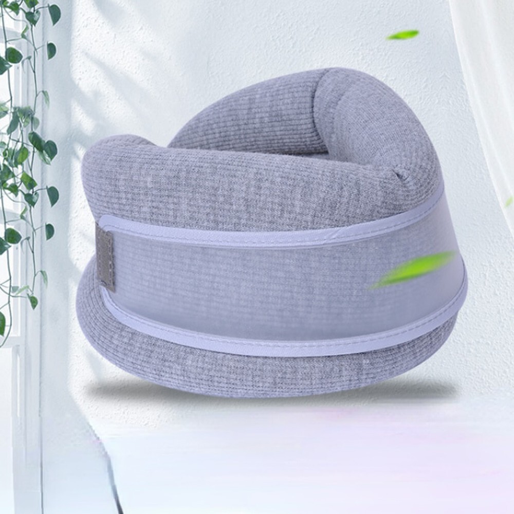 Adjustable Neck Cervical Traction Decompression Device Head Shoulder Pain Relief