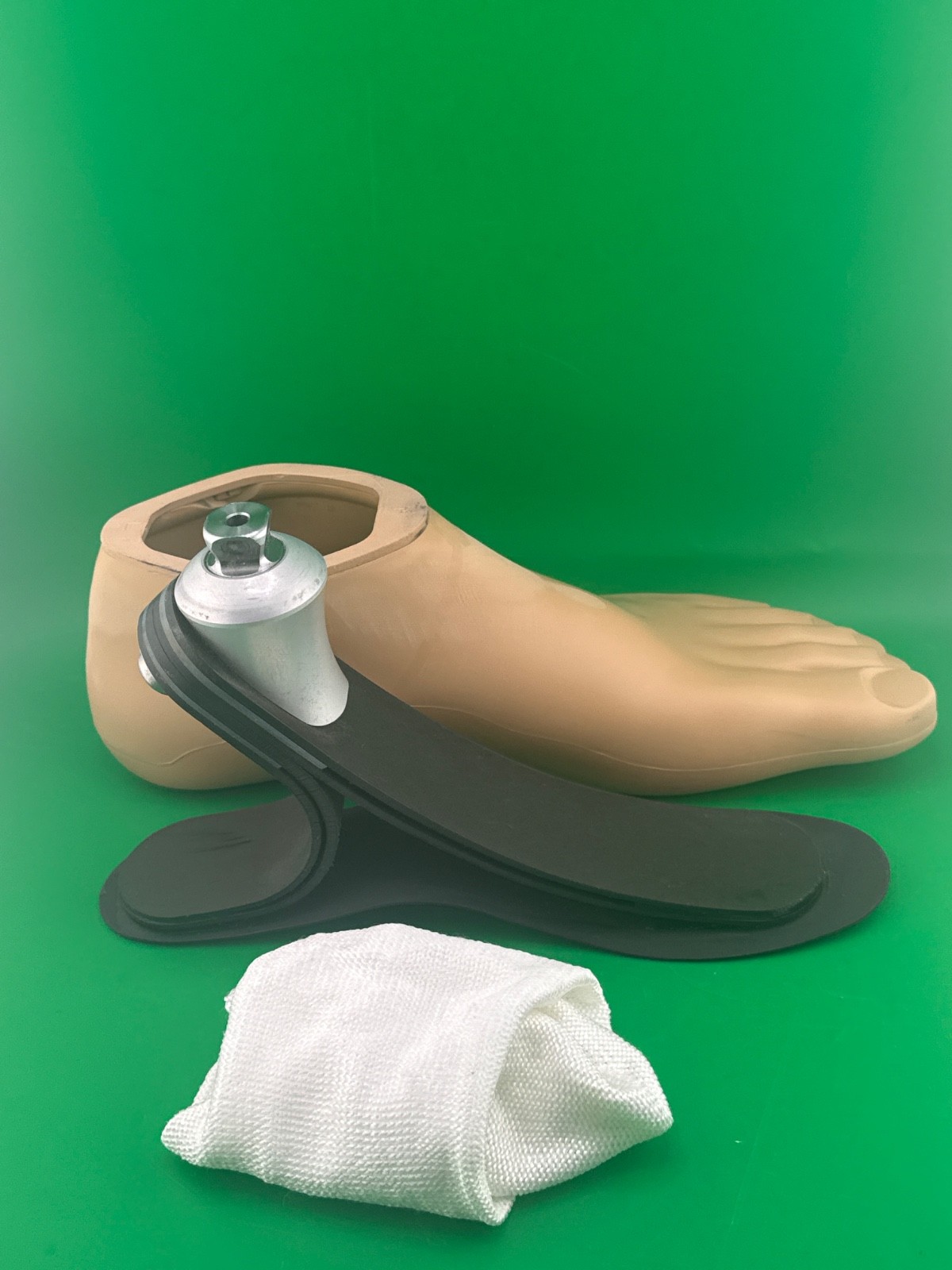 Ottobock Otto Bock 1C30 Trias Prosthetic Foot Size 28 Category 2 Great cond left