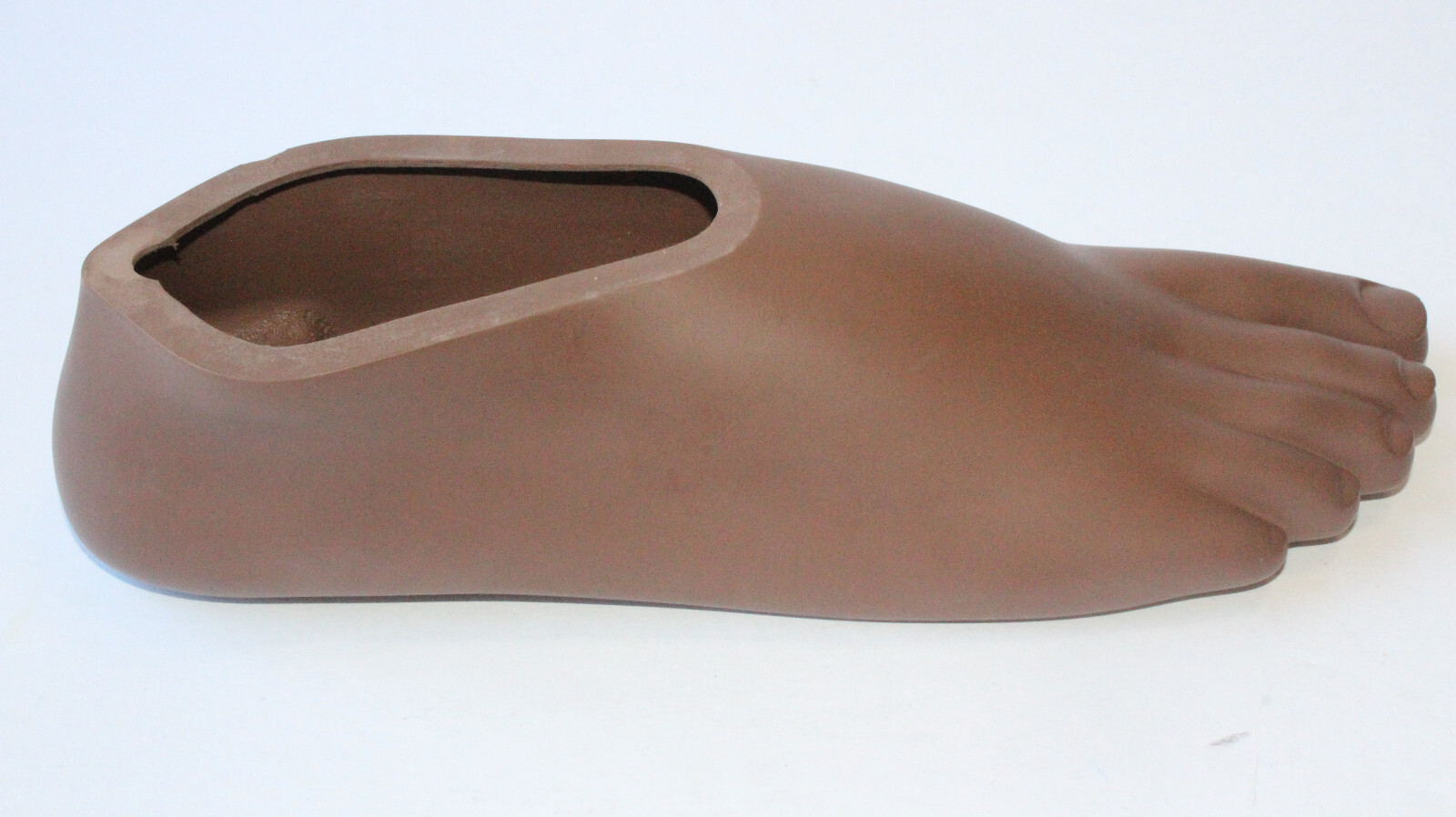 PRISTINE COLLEGE PARK Clemente Brown Prosthetic Foot Shell Sz 30 RIGHT SandalToe