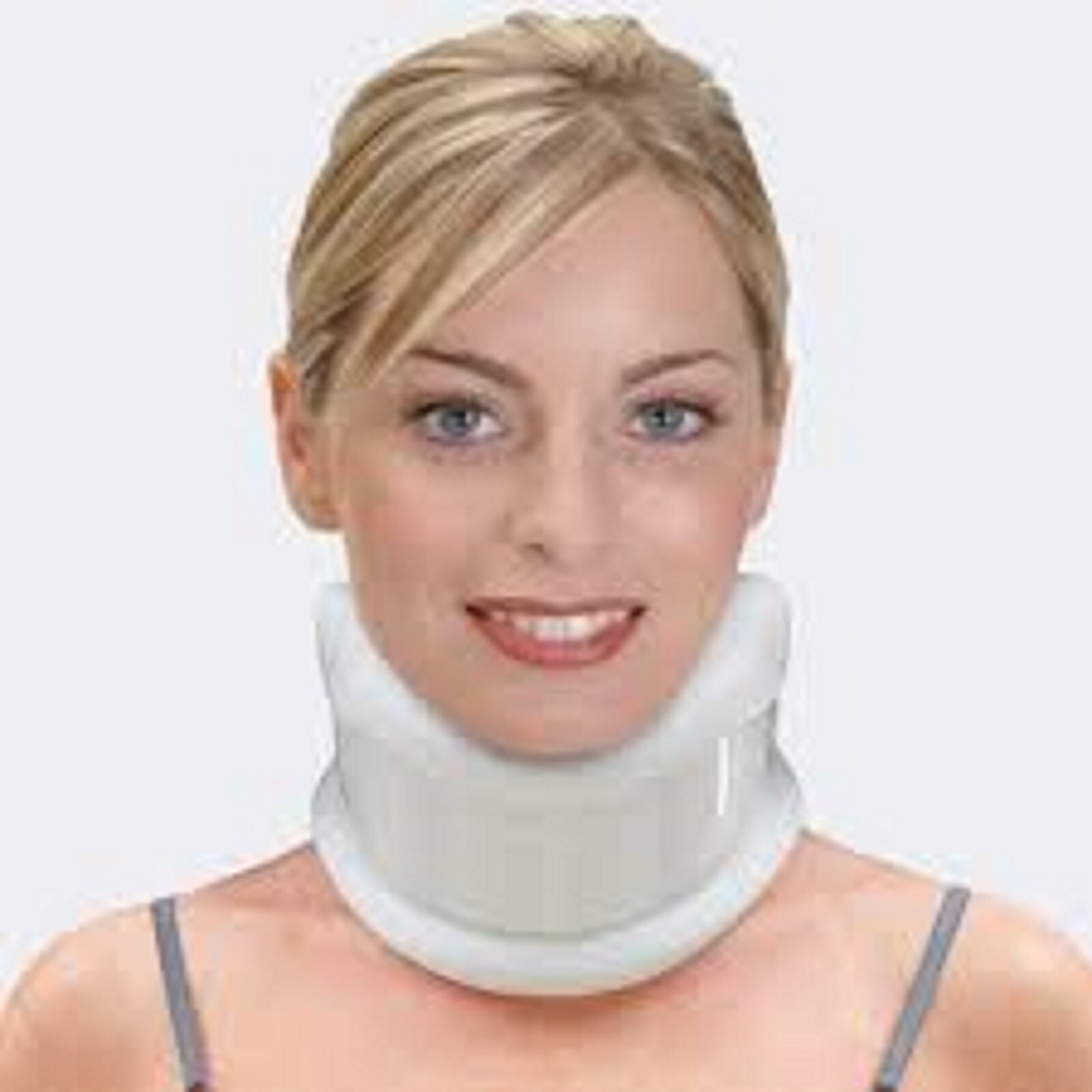CliaOrtho Semi-Rigid Cervical Collar Size M Knit Coated 35-40cm