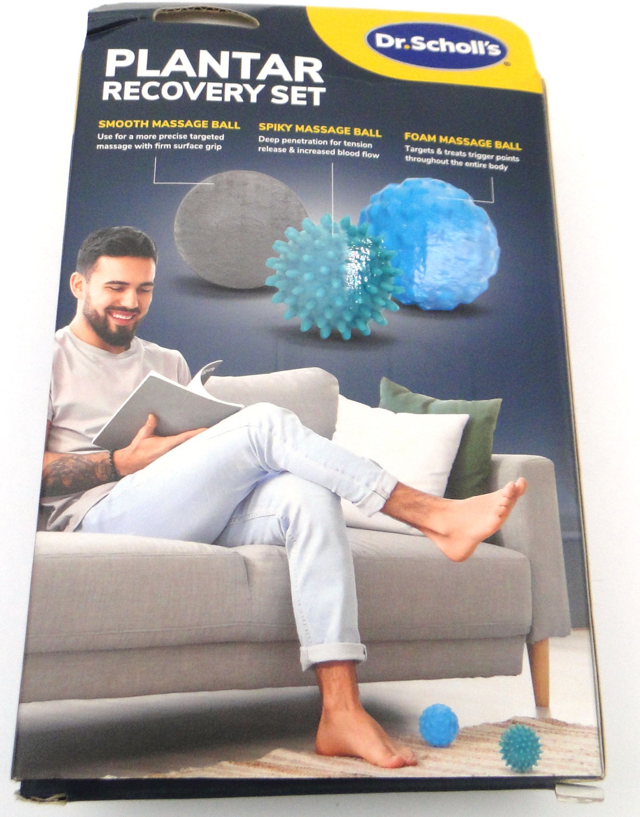 Dr Scholl’s Plantar Fasciitis Foot Pain Recovery Set New in Box