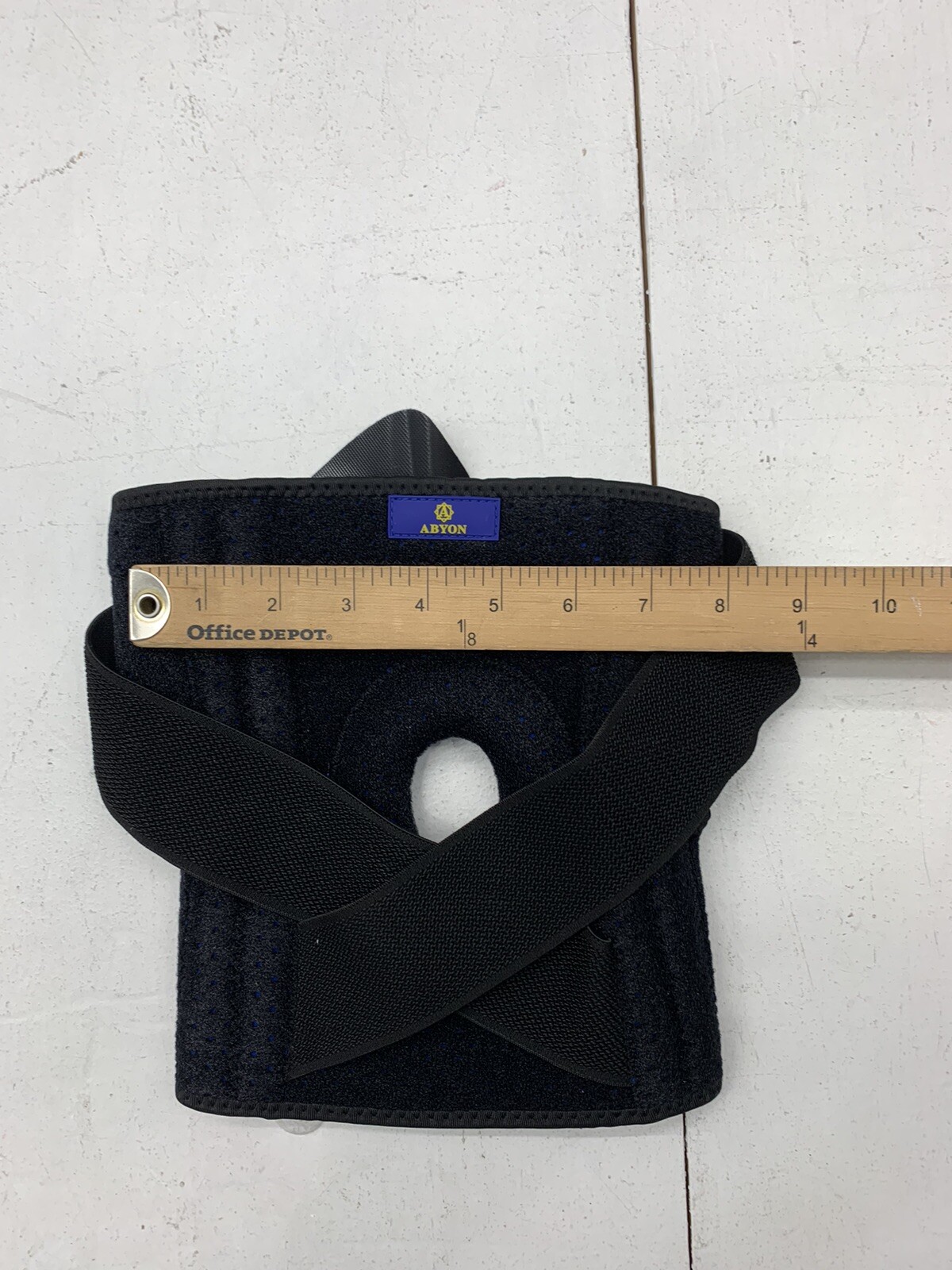 Abyon Black Knee Brace Size 2XL/3XL