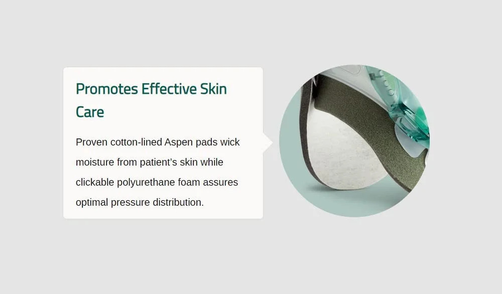 Aspen Vista Cervical Collar Replacement Pads MoistureWicking & Optimal