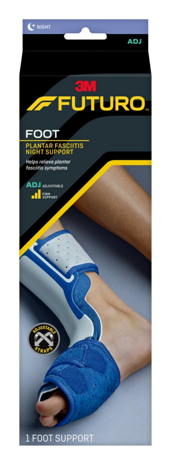 Adjustable Plantar Fasciitis Night Support Ankle Brace Pain Relief Foot
