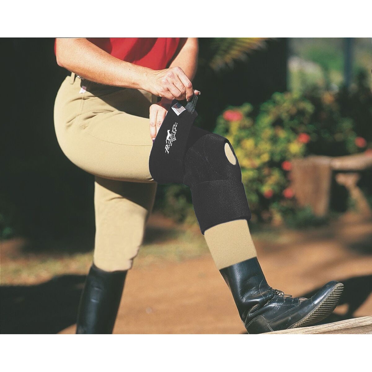 PROFESSIONAL’S CHOICE Miracle Black XL Knee Support (PC309B-BLACK)
