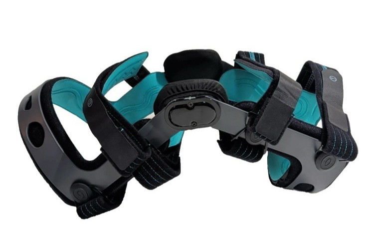 Komzer OA Unloader ACL Knee Brace Right SZ 2XL With Reuseable Cast Cover Unisex
