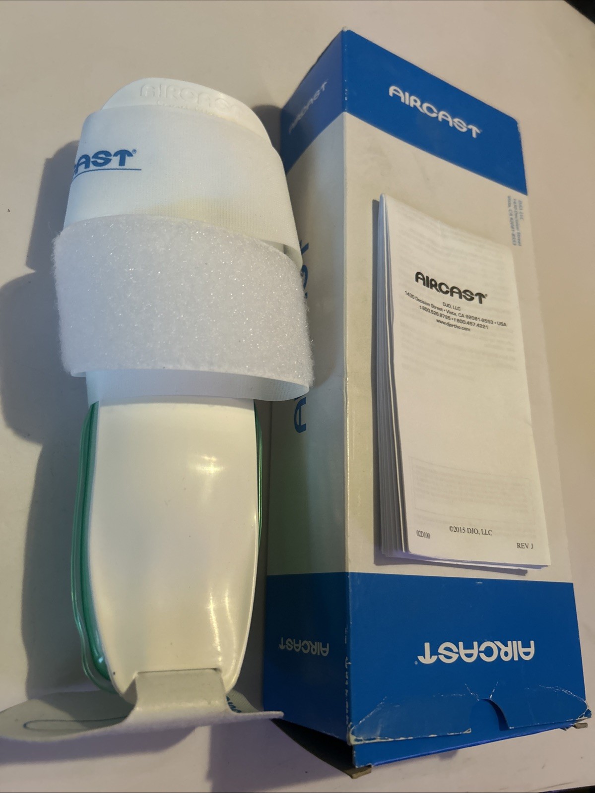 Aircast Air-Stirrup Ankle Brace, Right, Large L-419070[02DR] BRAND NEW