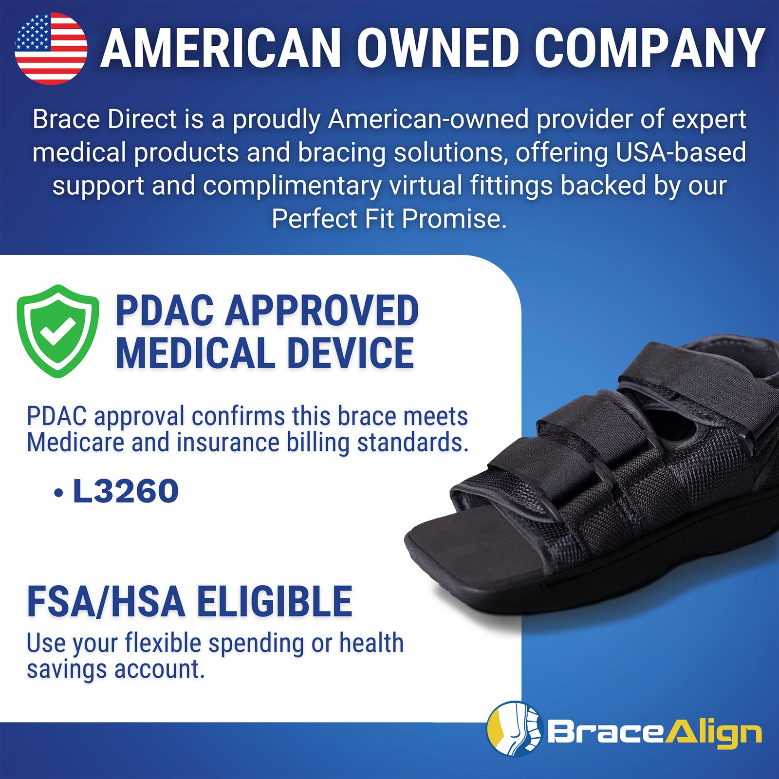 Kids Pediatric Post Op Shoe- Square Toe Fracture Shoe for Foot Injury