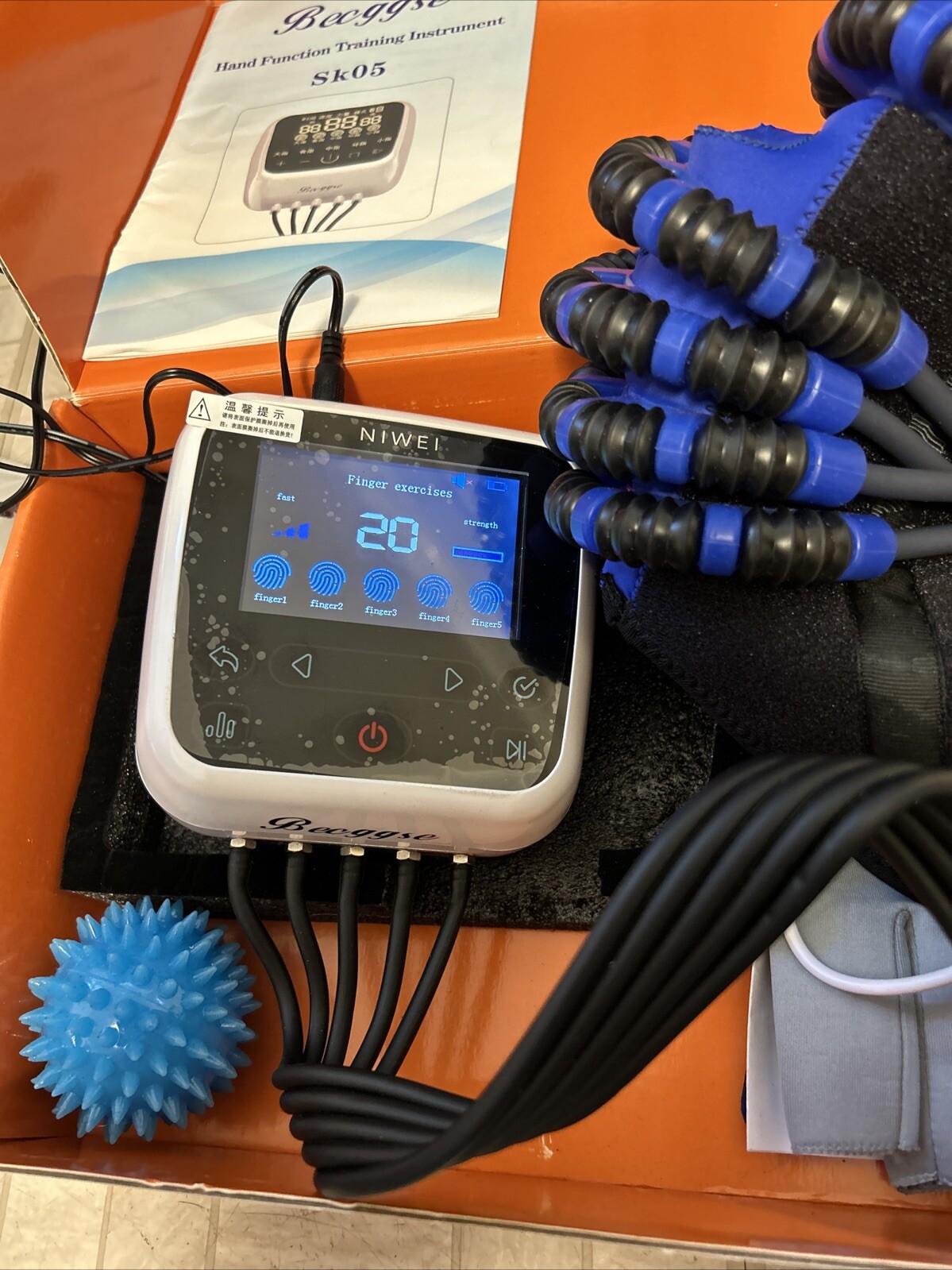 2023 New Rehabilitation Robot Gloves Upgrades Hand Stroke Recovery Equipment …