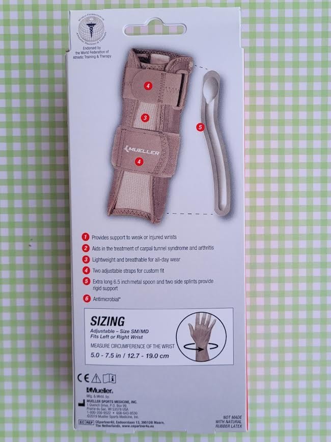 Mueller Wrist Stabilizer